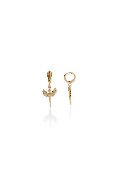 Mesmera Angel Earrings