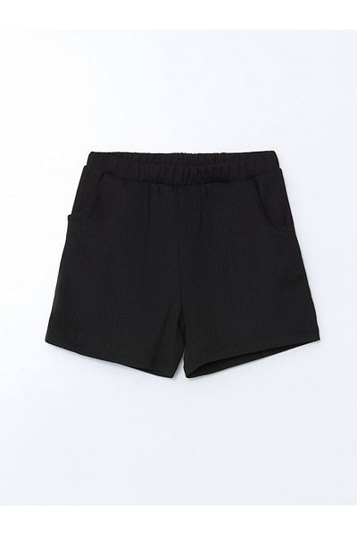 LC Waikiki Girl's Shorts with Elastic Waist