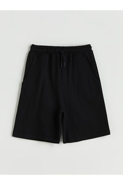 LC Waikiki Girl's Shorts with Elastic Waist