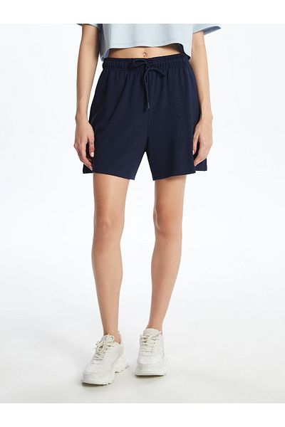 LC Waikiki Women's Sports Shorts with Elastic Waist