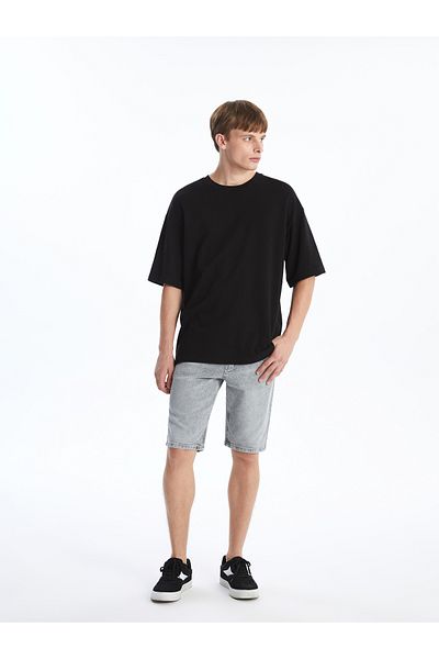 LC Waikiki Ανδρικό τζιν σορτς Slim Fit