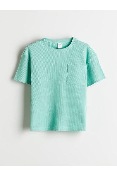 LC Waikiki Crew Neck Boys T-Shirt and Shorts