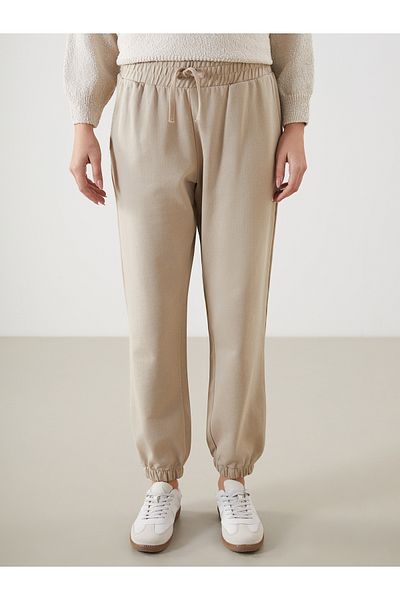 LC Waikiki Γυναικεία φούτερ Jogger με ελαστική μέση