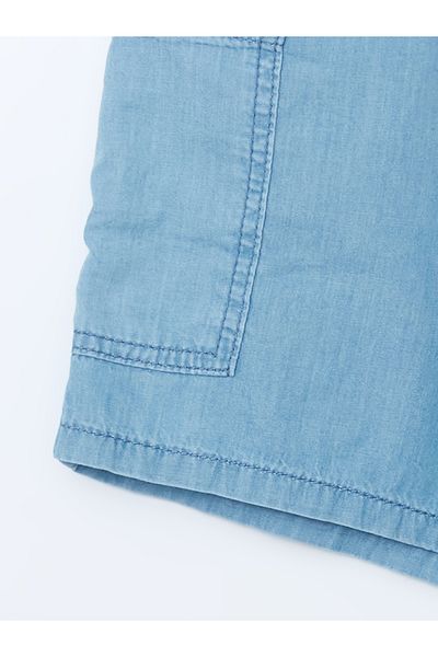 LC Waikiki Pantaloni scurți cargo pentru fete cu talie elastică