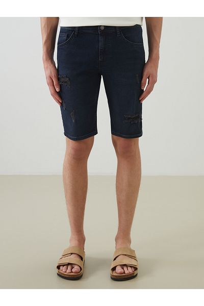 LC Waikiki Ανδρικό τζιν σορτς Super Skinny Fit