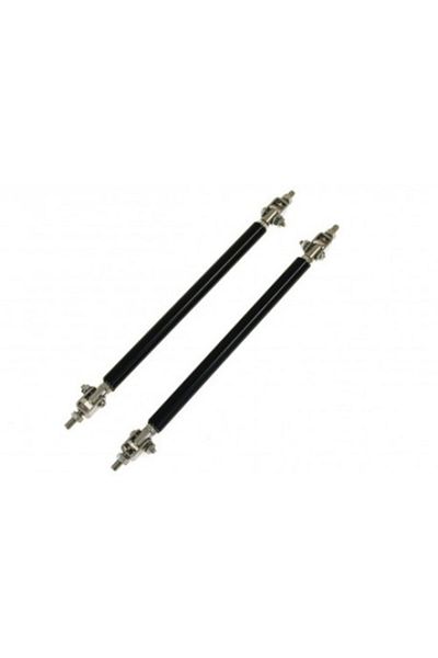Universal Tije lip sustinere prelungire bara 150mm negru 2buc