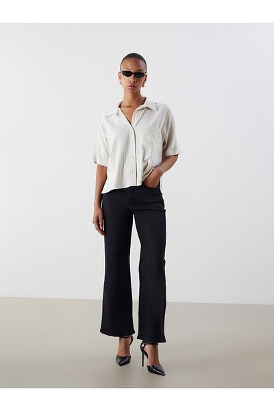 LC Waikiki Pantaloni slim pentru femei