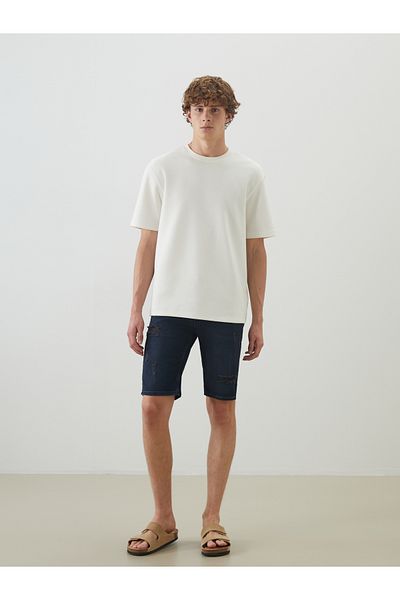 LC Waikiki Ανδρικό τζιν σορτς Super Skinny Fit