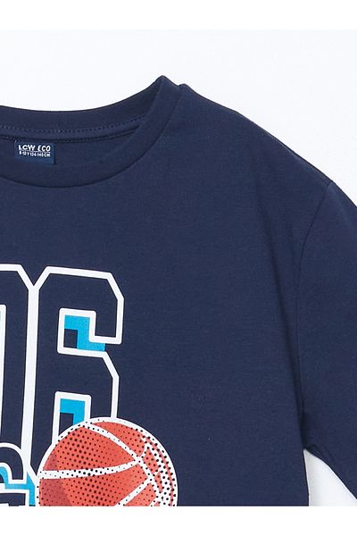 LC Waikiki Crew Neck Boy's T-Shirt
