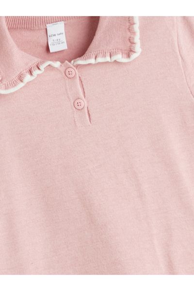LC Waikiki Polo Neck Girl's T-Shirt