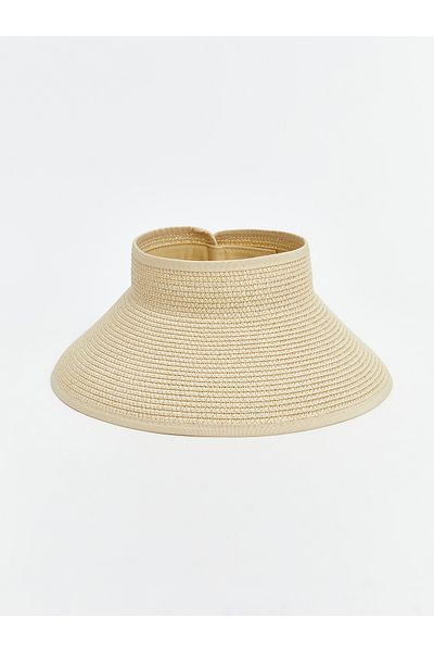 LC Waikiki Foldable Women's Straw Hat