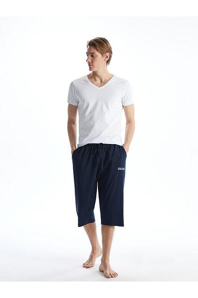 LC Waikiki Standard Fit Men's Pajama Bottom Shorts