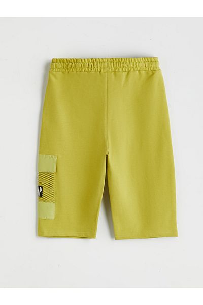 LC Waikiki Boys' Cargo Shorts with Elastic Waist