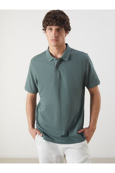LC Waikiki Ανδρικό μπλουζάκι Polo Neck