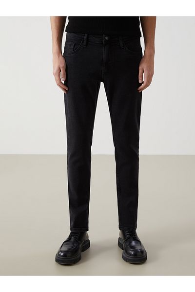 LC Waikiki Ανδρικό τζιν παντελόνι 750 Slim Fit