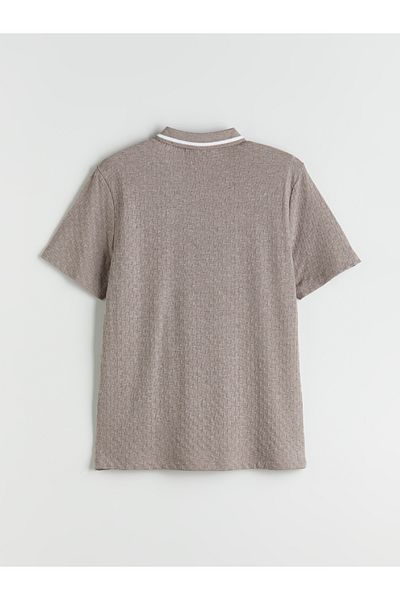 LC Waikiki Ανδρικό μπλουζάκι LCWAIKIKI Classic Polo Neck Mercerized Look