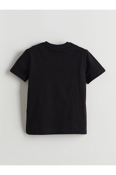LC Waikiki Crew Neck Printed Boy's T-Shirt