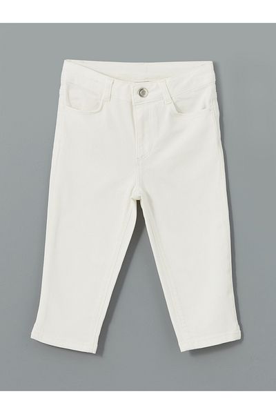 LC Waikiki Girl's Capri with Adjustable Elastic Waist