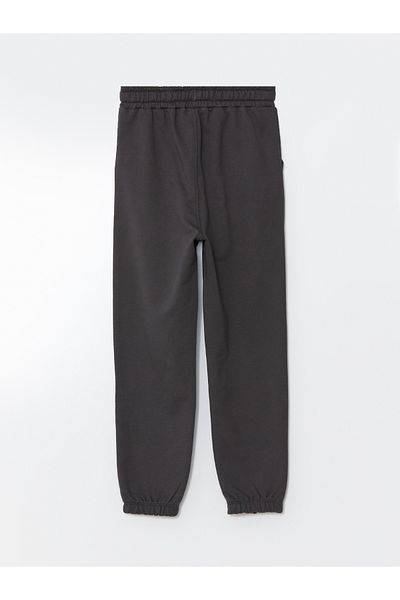 LC Waikiki Ανδρική παιδική φόρμα Jogger με ελαστική μέση στάμπα 2 τεμαχίων