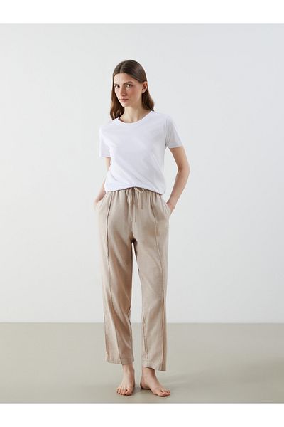 LC Waikiki Pantaloni de pijama de damă cu talie elastică