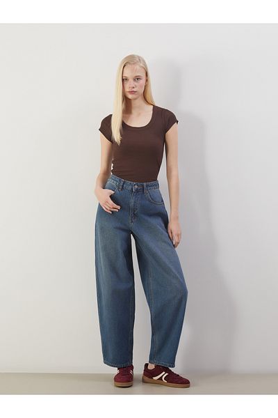 LC Waikiki Baggy Fit Women's Jean Pants