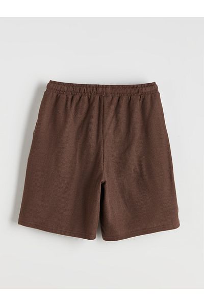 LC Waikiki Elastic Waist Boy Shorts