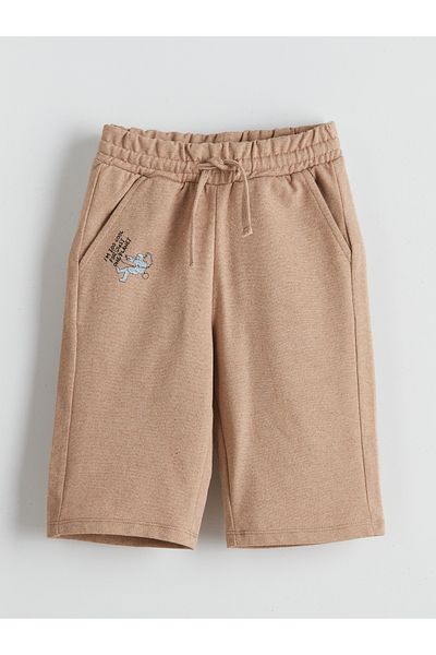 LC Waikiki Elastic Waist Boy Shorts