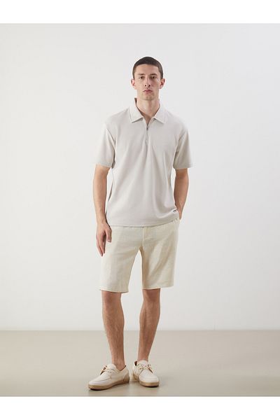 LC Waikiki Polo Neck Short Sleeve Men's T-Shirt