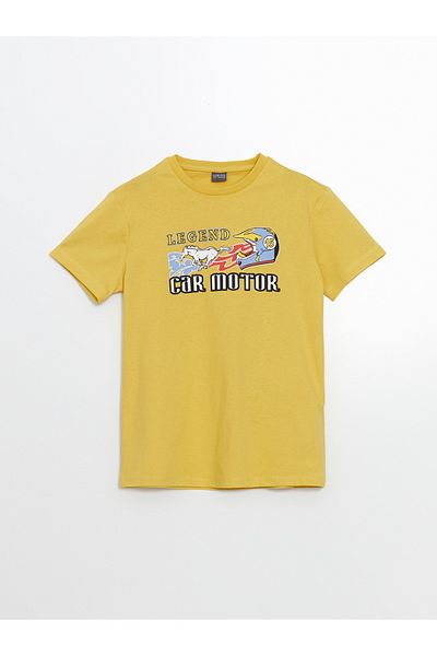 LC Waikiki Crew Neck Boy's T-Shirt
