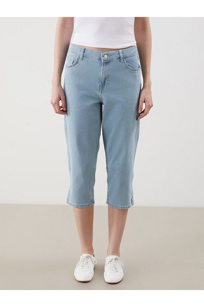 LC Waikiki Slim Fit Women's Jean Capri