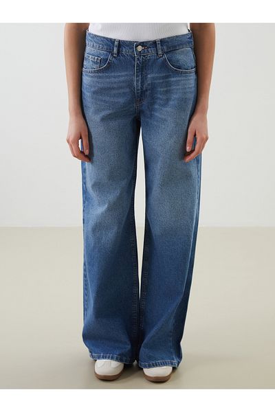 LC Waikiki Wideleg Women's Jean Trousers