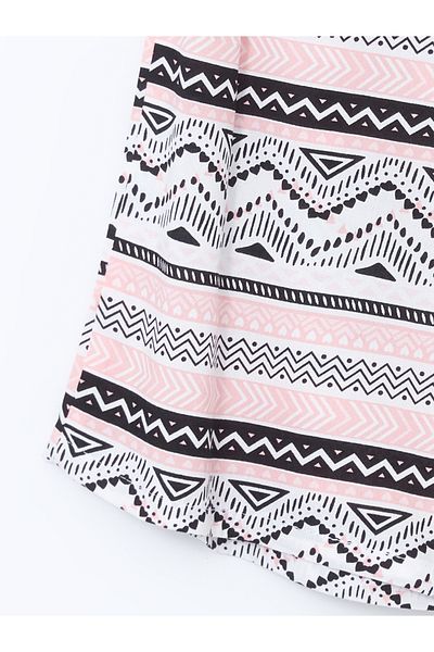 LC Waikiki Girl's Capri with Elastic Waist