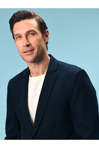 LC Waikiki Ανδρικό μπουφάν LCWAIKIKI Formal Slim Fit Λινό Μικτό Μπλέιζερ