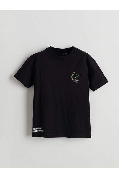 LC Waikiki Crew Neck Boy's T-Shirt