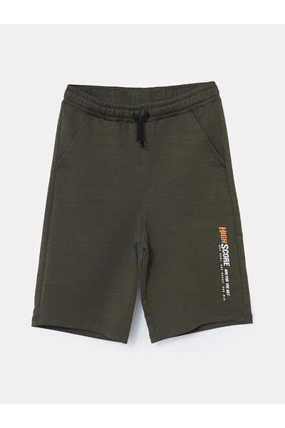LC Waikiki Pantaloni scurți pentru băieți cu talie elastică
