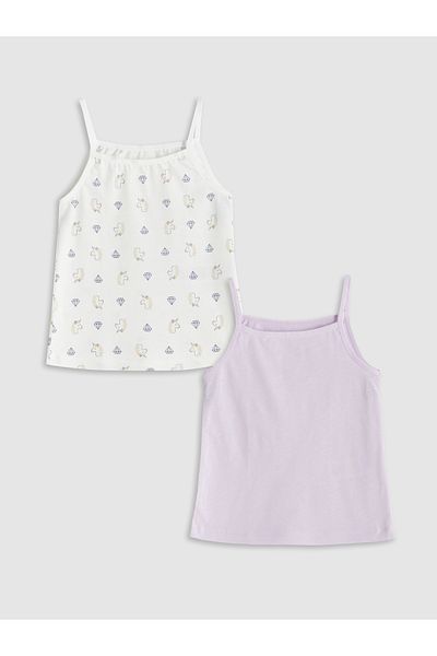 LC Waikiki Square Collar Girl's Athlete 2-Piece