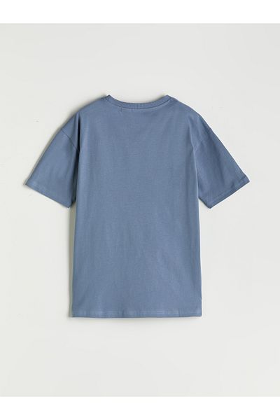 LC Waikiki Tricou pentru băiat cu imprimeu Vincent van Gogh cu gât crew