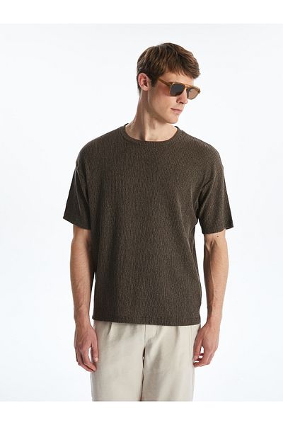 LC Waikiki Ανδρικό T-shirt με Λαιμό Crew