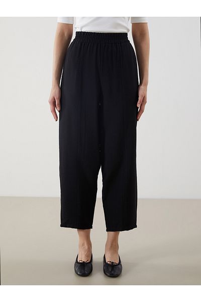 LC Waikiki Pantaloni de damă cu talie elastică