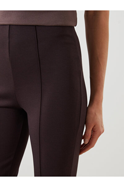 LC Waikiki Elastic Waist Spanish Leg Women's Trousers