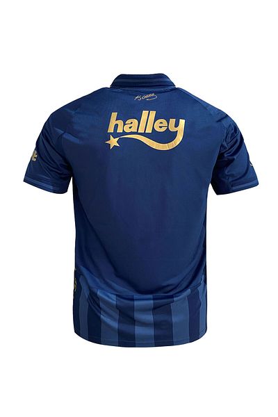 Fenerbahçe 2025/26 New Season Navy Blue Jr Jersey