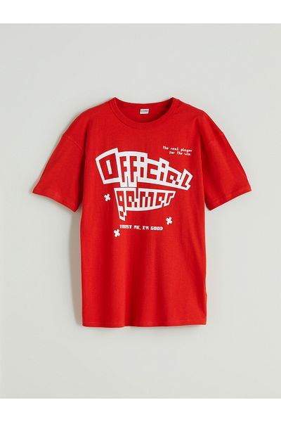 LC Waikiki Crew Neck Boy's T-Shirt