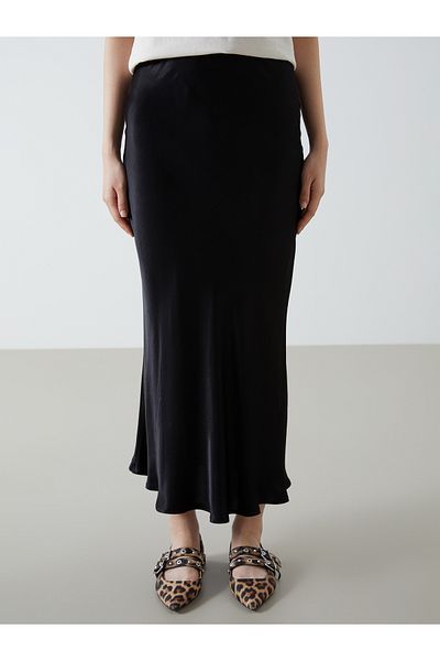 LC Waikiki Γυναικεία φούστα Dar Fit Satin