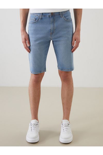 LC Waikiki Ανδρικό τζιν σορτς Standard Fit