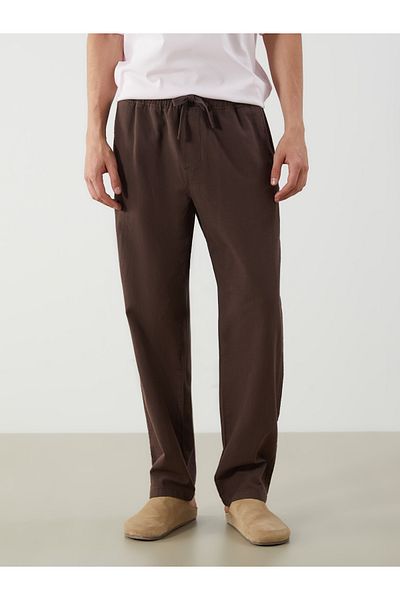 LC Waikiki Comfortable Linen Look Men's Trousers