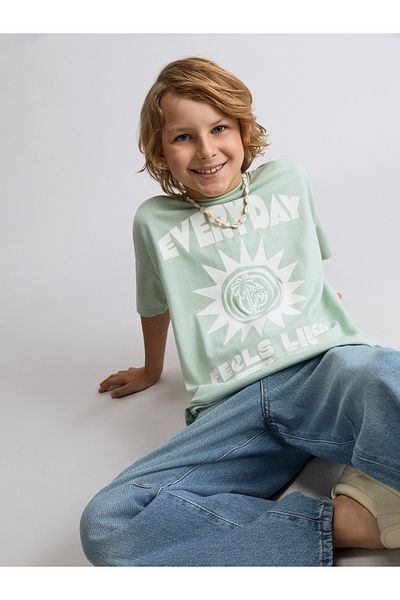 LC Waikiki Crew Neck Boy's T-Shirt