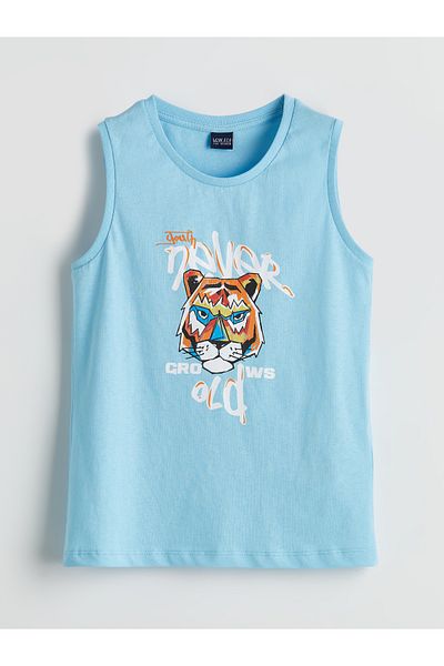LC Waikiki Bicycle Collar Boy's Singlet