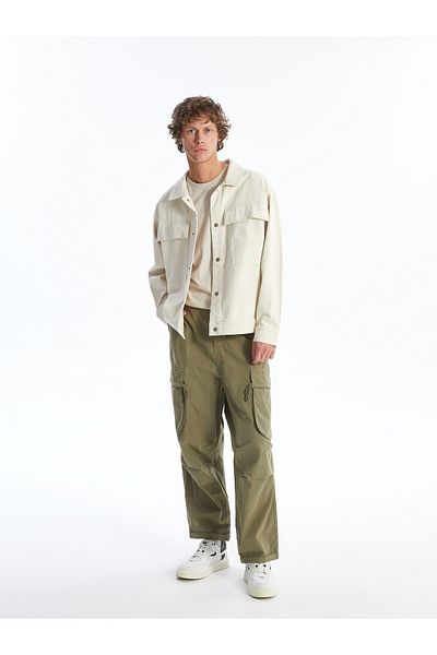 LC Waikiki Elastic Waist Men's Cargo Pants