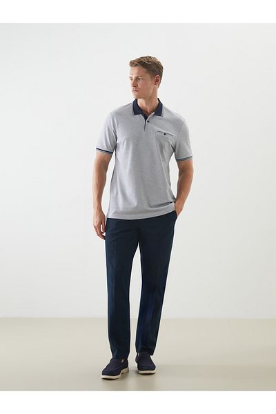 LC Waikiki Tricou cu gât polo pentru bărbați