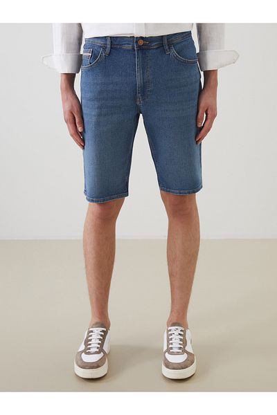 LC Waikiki Ανδρικό τζιν σορτς Slim Fit